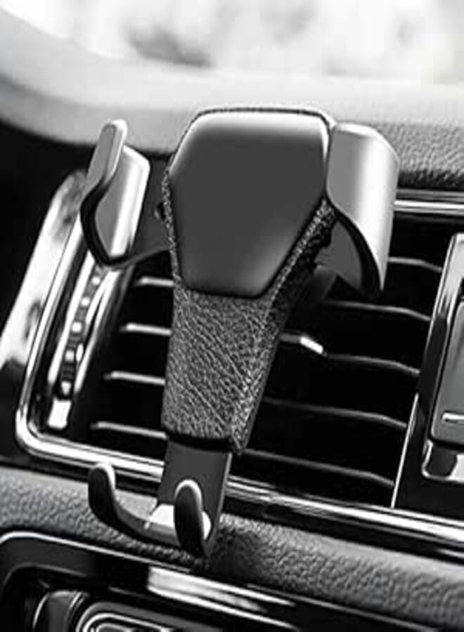 360 Rotatable Air Vent Mount Car Phone Holder for Samsung Galaxy S23 Ultra S23 Plus S23 Fe S22 Ultra S21 Fe S20 S10 A54 5G A53 5G A14 A13 A23 A03S A32 A52 A72 A12 A22 A02S A04S A50 Note 20 9 10 Plus